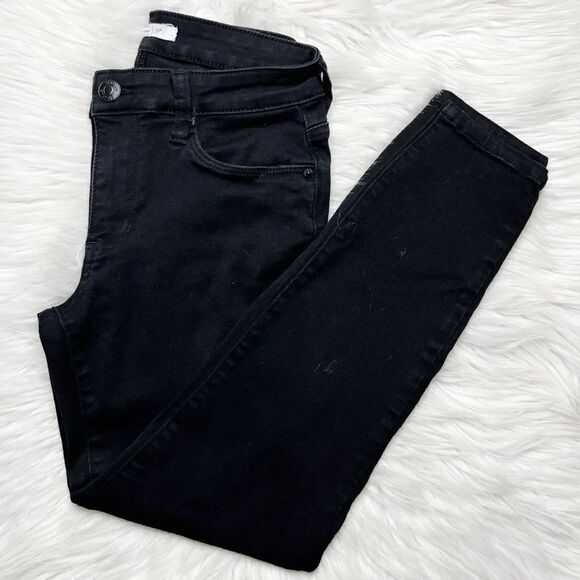 STS Blue Ankle Skinny Jeans black Size 27 - Picture 1 of 4